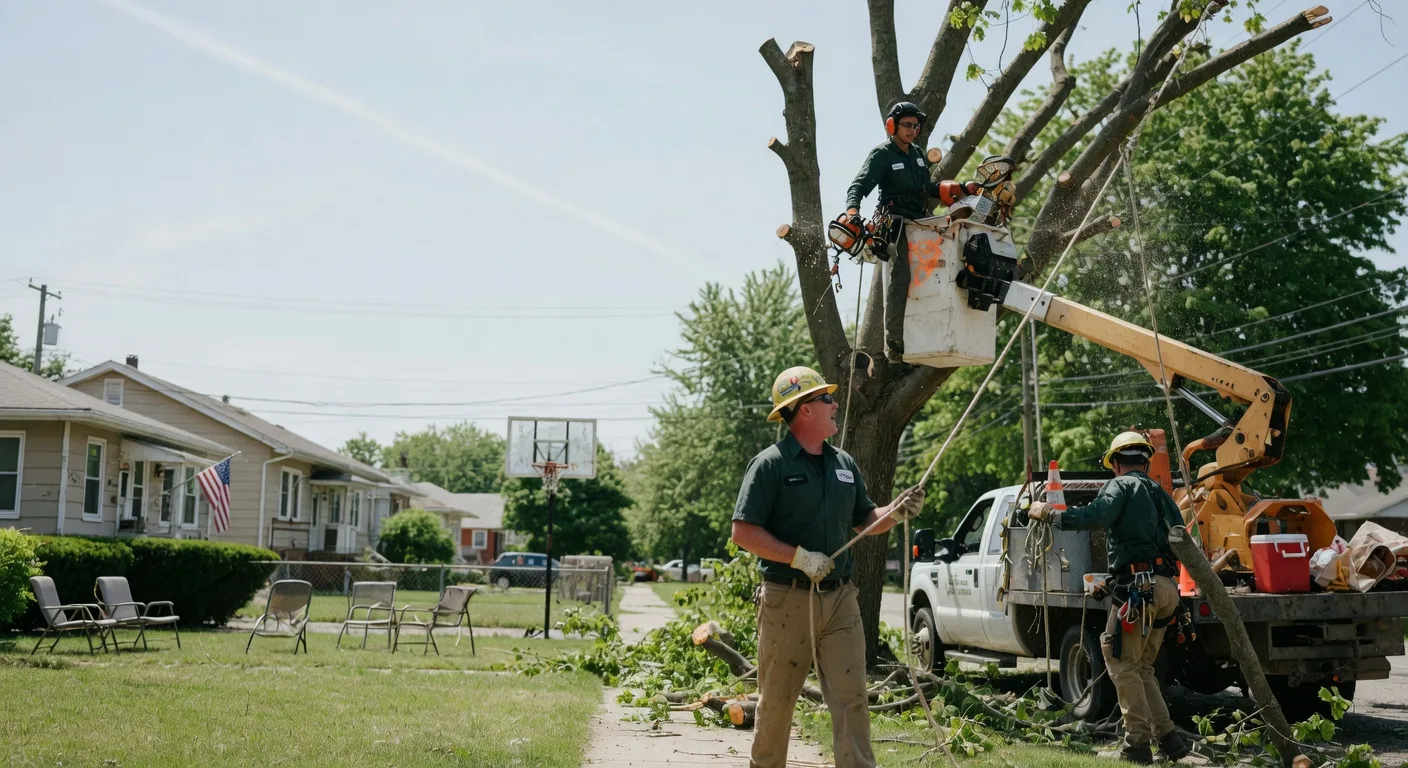 Tree Service in West Townshend, VT near me